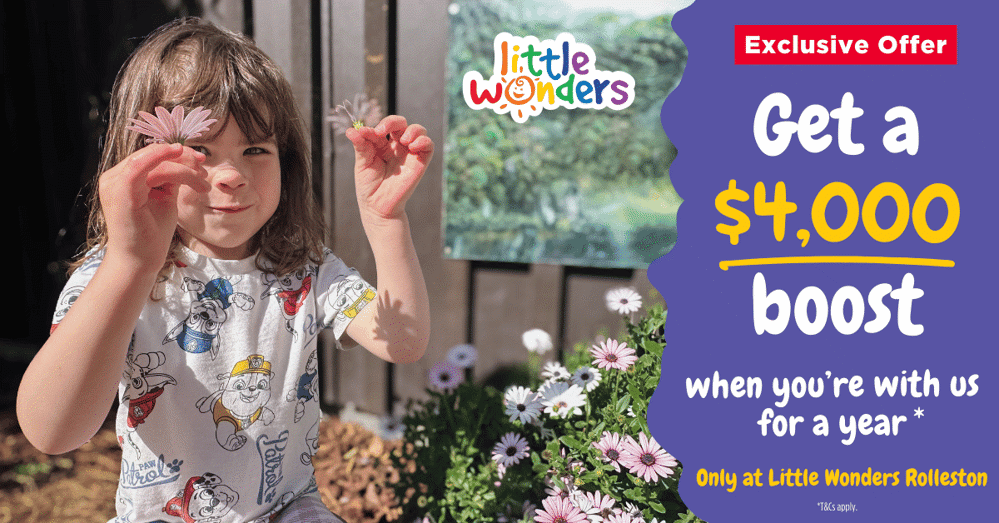 Get a $4,000 Boost | Little Wonders Rolleston